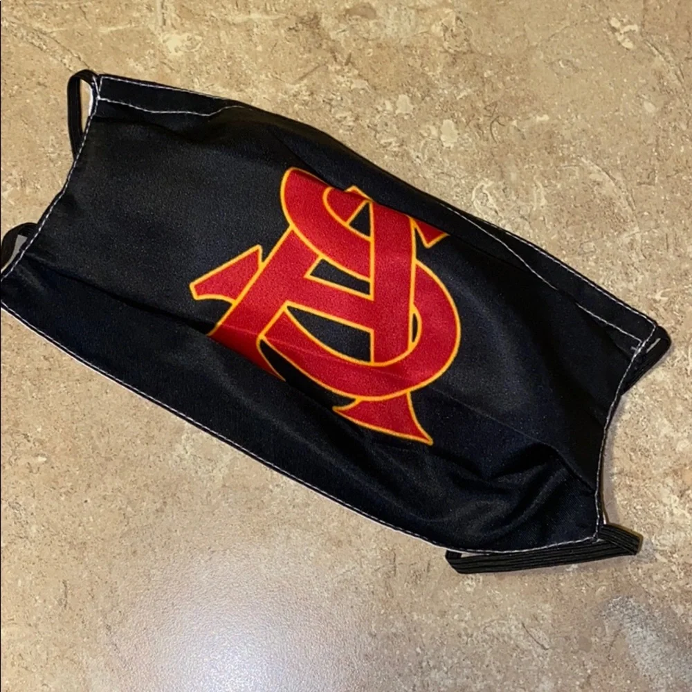 Face mask Arizona State